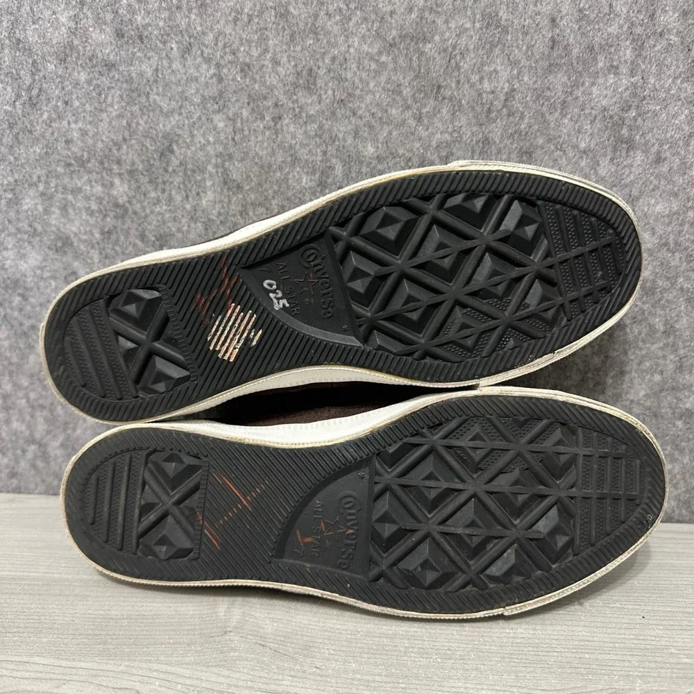 Converse Chuck Taylor All Star Malden‎ Street Womens 9 Brown Tan Low Sneakers